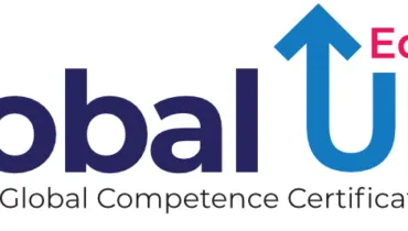 Global Up Educator logo with AFS GCC