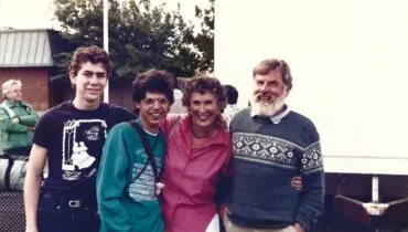 AFS Roberto Farewell 1986
