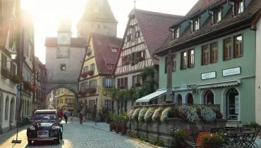 Rothenburg ob der Tauber, Alemania
