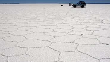 Salar de Uyuní, Bolivia