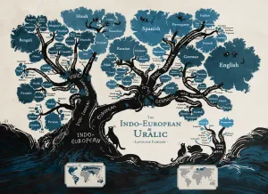 language tree