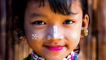 Thai child, Tailandia