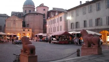 Piazza San Prospero in Reggio Emilia