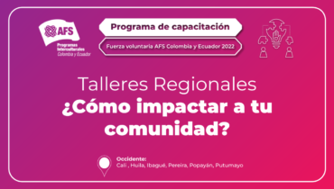 Programa de capacitación – regionales occidente