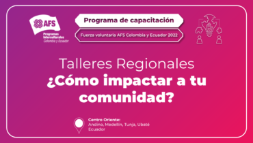 Programa de capacitación – regionales centro oriente