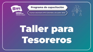 Programa de capacitación – tesoreros