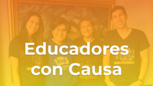 Educadores con Causa Recursos Página Web