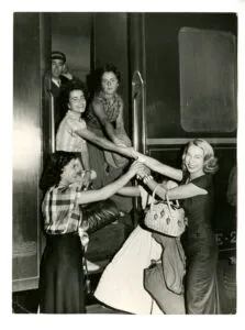 Participantes de AFS en los años 60