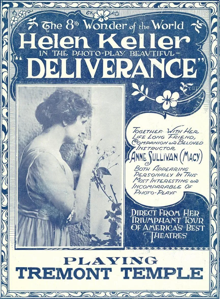 Deliverance, película sobre Helen Heller