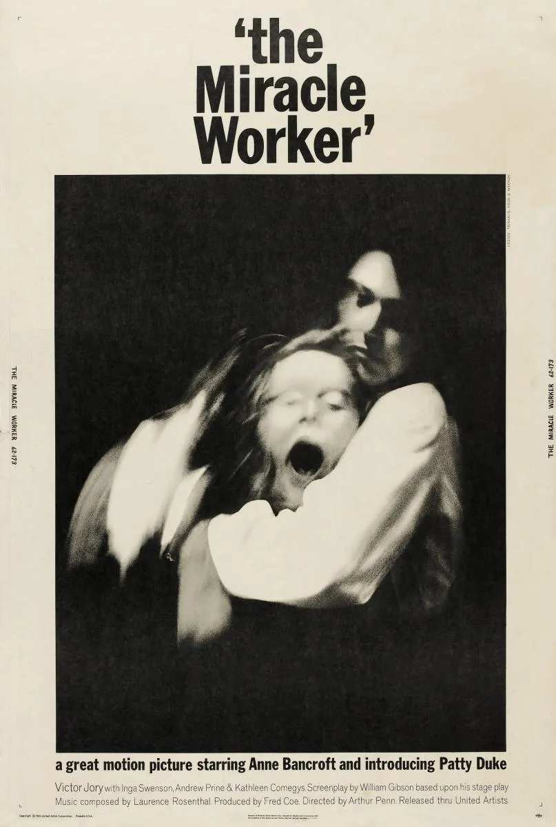 Cartel de The Miracle Worker