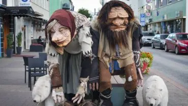 Los islandeses creen en los elfos