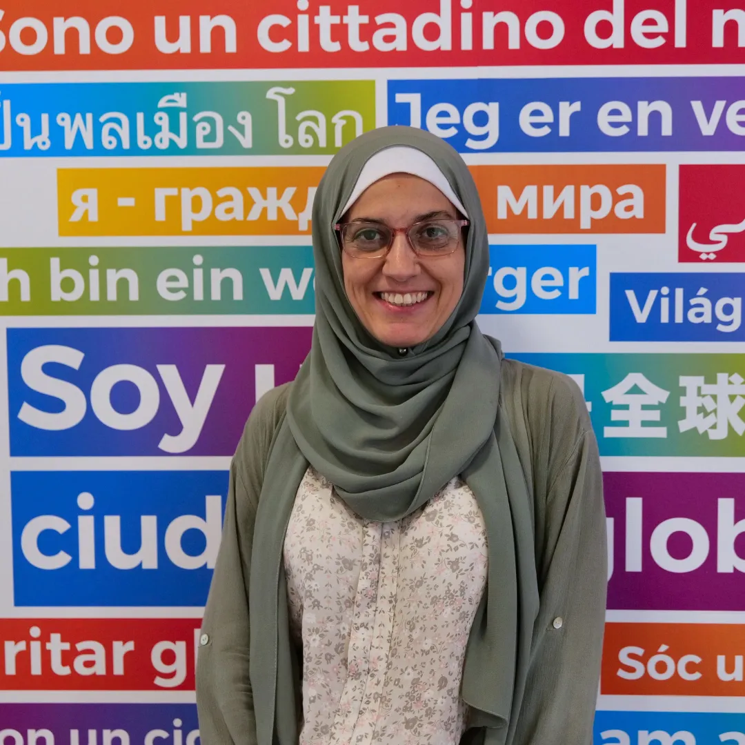 Ana Escalera, apoyo AFS