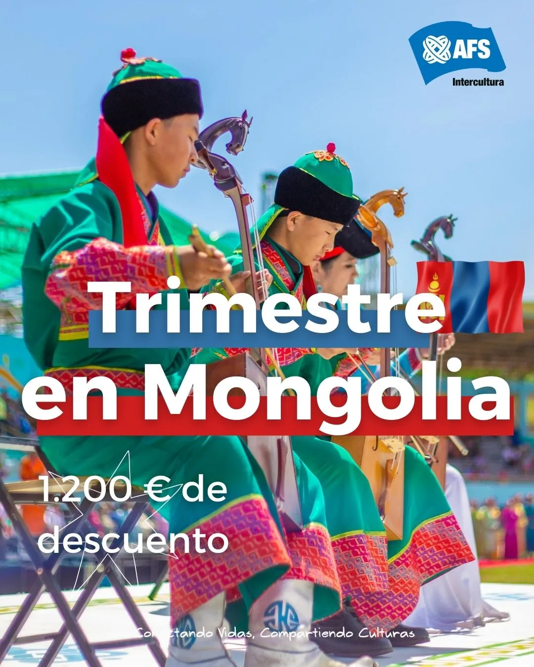 Estudia un trimestre en Mongolia