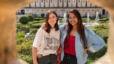 Verano de inmersión en la India