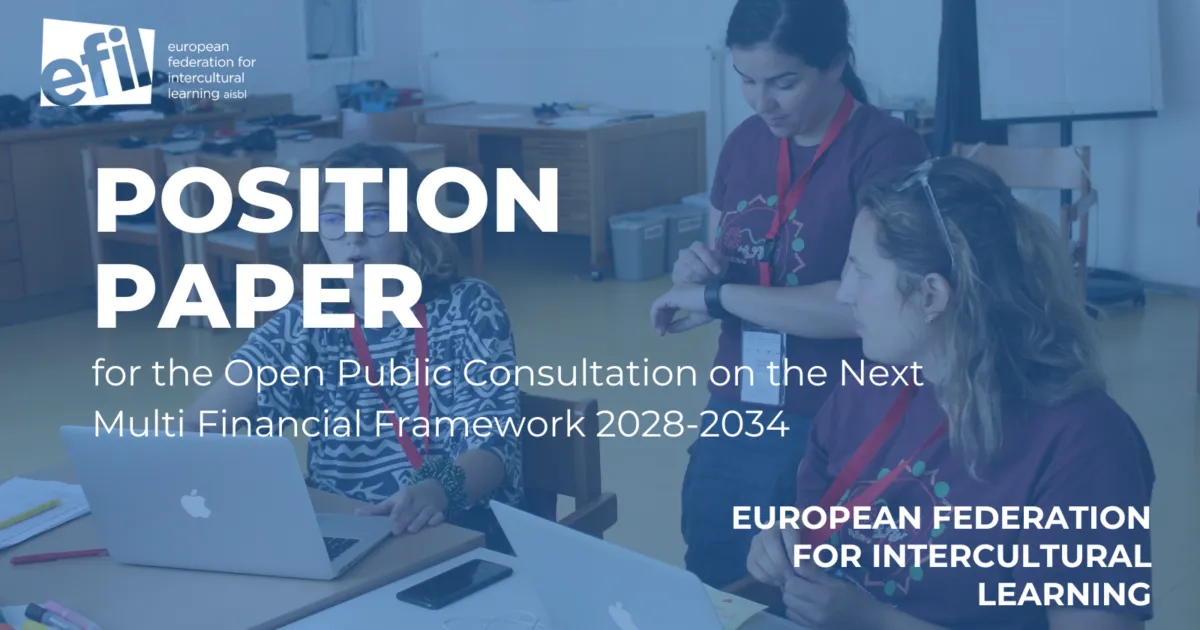 EFIL position paper for the Open Public Consultation on the Next MFF ...