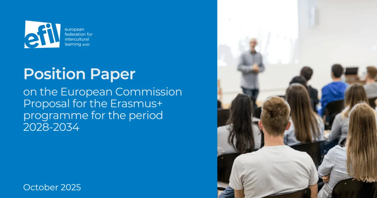 EFIL position paper on the EC Proposal for the E+ programme 2028-2034 ...
