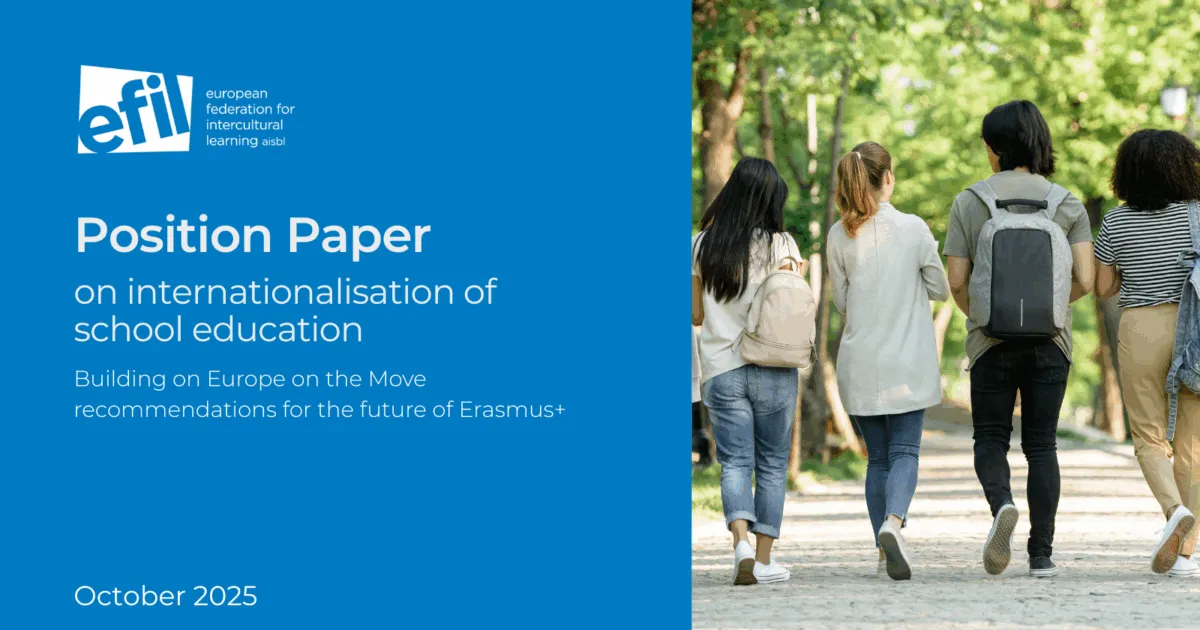 EFIL position paper on internationalisation of school education ...