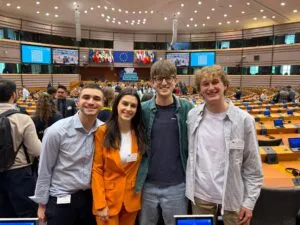 EFIL YAC at European Youth Week 2026 1
