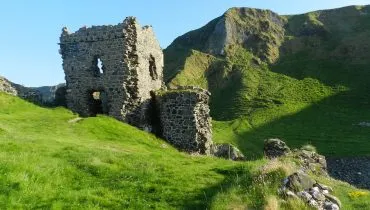 Ireland Kinbane Castle