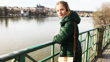 Milana z Ruska v Praze