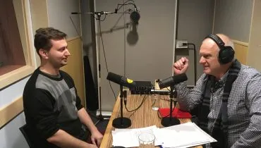 Petr Hejda a Zuzana Konečná na Frekvenci 1