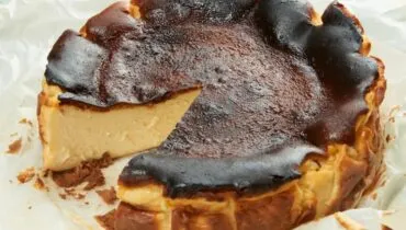 basque cheesecake – Lucia Garcia-Ochoa Alonso