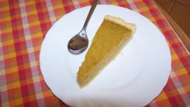 dýňový koláč porce – Helena Hronová