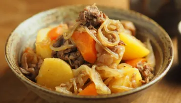 Nikujyaga AFS recipe