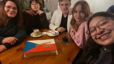 rozluckova vecere s Ximenou