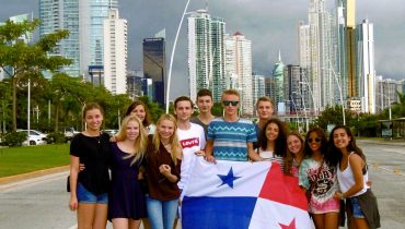Estudiantes de Intercambio en Panamá